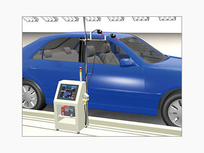 完成車縫隙檢查的自動(dòng)化